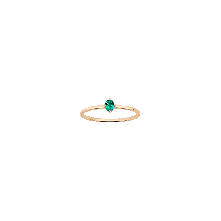Custom Birthstone Ring