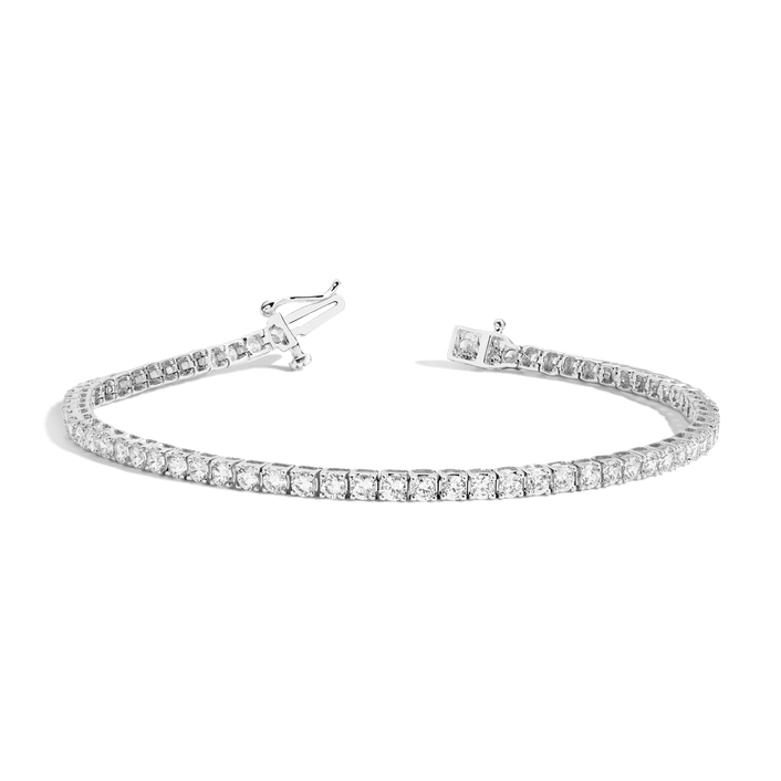 Classic Lab Grown Diamond Tennis Bracelet