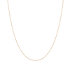 Diamond Cut Chain Necklace 14K 18K Yellow Gold First
