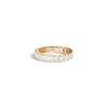 Two-in-One Diamond Eternity Ring 14k 18k Yellow Gold First Lab-grown First