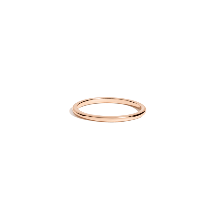Stackable Ring Vermeil Sterling Silver 14k 18k Rose Gold First