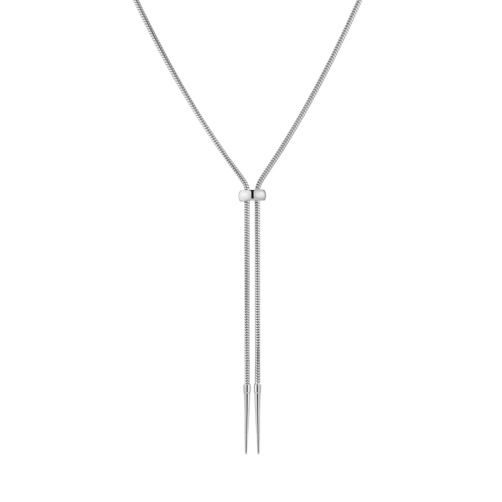 Aurate x Frye: Lasso Bolo Necklace Sterling Silver First