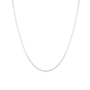 Valentino Chain Necklace Vermeil 14k White Gold 16in 18in 20in 22in First