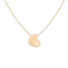 Pillow Heart Pendant Necklace 14k Yellow Gold First