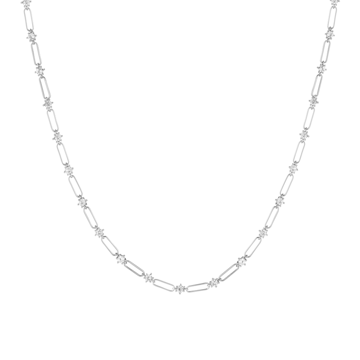 Aurate x Frye: Spur Necklace Sterling Silver First