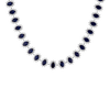 The Diana Necklace Vermeil White Gold 16in First