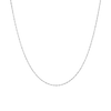 Barely There Chain Necklace Vermeil 14k White Gold 16in 18in 20in 22in First