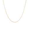 Franco Chain Necklace Vermeil 14k Yellow Gold 16in 18in 20in 22in First