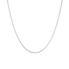 Franco Chain Necklace Vermeil 14k White Gold 16in 18in 20in 22in First