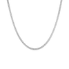 Medium Cuban Chain Necklace Vermeil 14k White Gold 16in 18in 20in 22in First