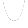 Small Cuban Chain Necklace Vermeil White Gold 16in 18in 20in 22in First
