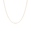 Small Rolo Chain Necklace Vermeil 14k Yellow Gold 16in 18in 20in 22in First
