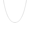 Small Rolo Chain Necklace Vermeil 14k White Gold 16in 18in 20in 22in First