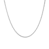 Medium Rope Chain Necklace Vermeil 14k White Gold 16in 18in 20in 22in First