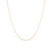 Valentino Chain Necklace Vermeil 14k Yellow Gold 16in 18in 20in 22in First